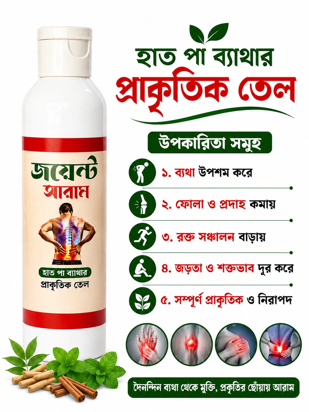 আয়ুভেরা রিলাক্স অয়েল - ২